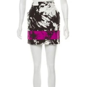 Alexander Wang printed mini skirt